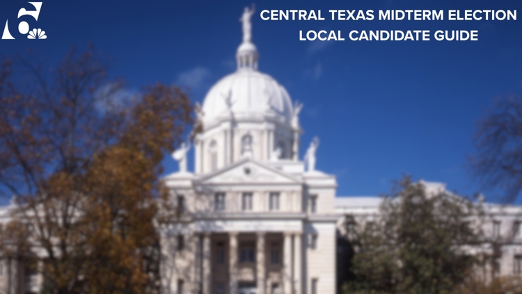 Local Candidate Guide: Here's who is running for office in Waco, Temple, Killeen and more — KCEN (Central Texas), Cupertino Community news