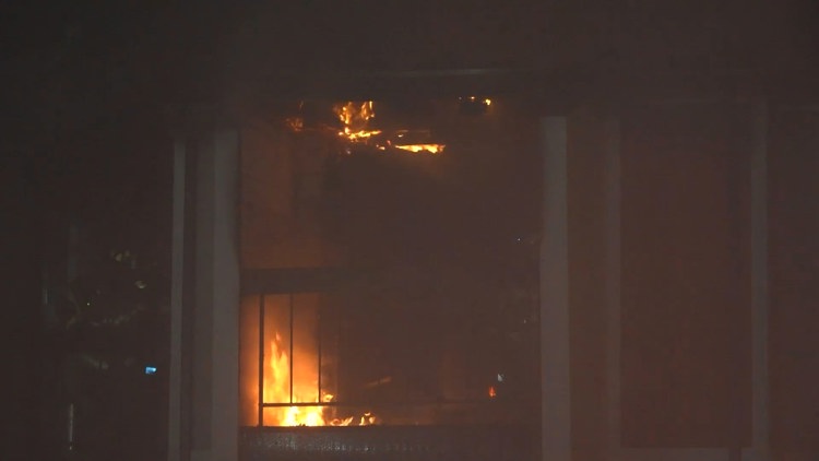 Fire damages 12 units at north Houston apartment complex — KHOU 11 (Houston), Cupertino Community news