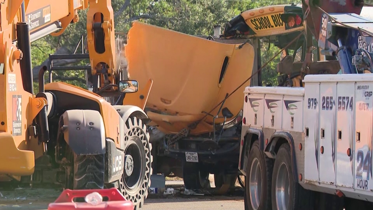 KHOU 11 Investigates: Houston-area school districts failed to report bus crashes to TEA — KHOU 11 (Houston), Cupertino Schools news