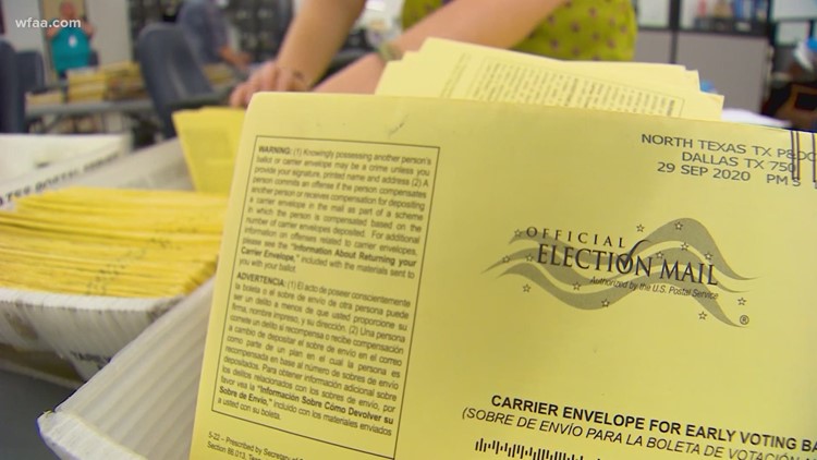 Heavier mail-in ballots raise postage questions in Tarrant County — WFAA (Dallas-Fort Worth), Cupertino Community news