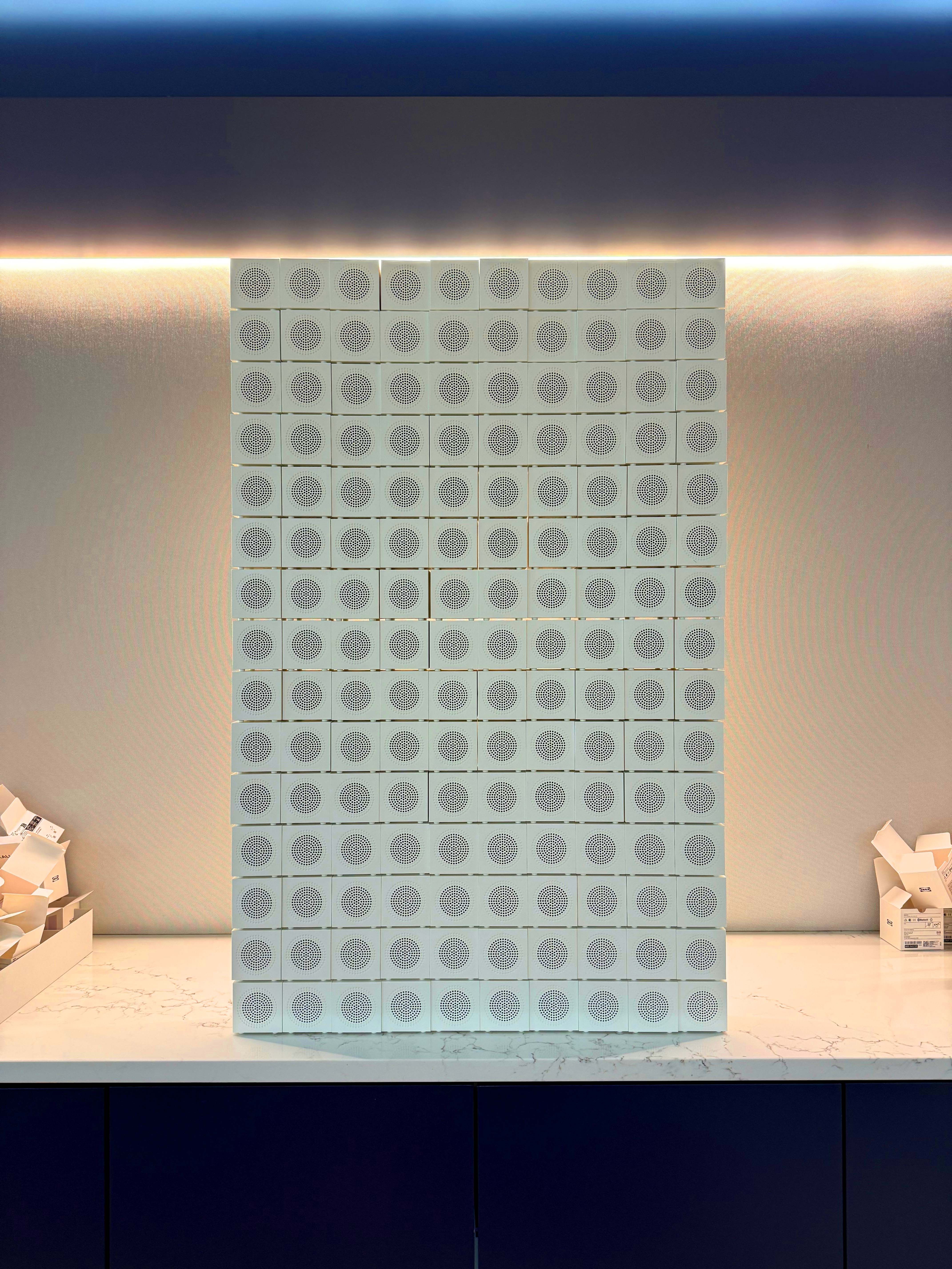 We Linked 150 of Ikea’s $10 Speakers to Make a Wall of Sound — Wired, Cupertino Sports news