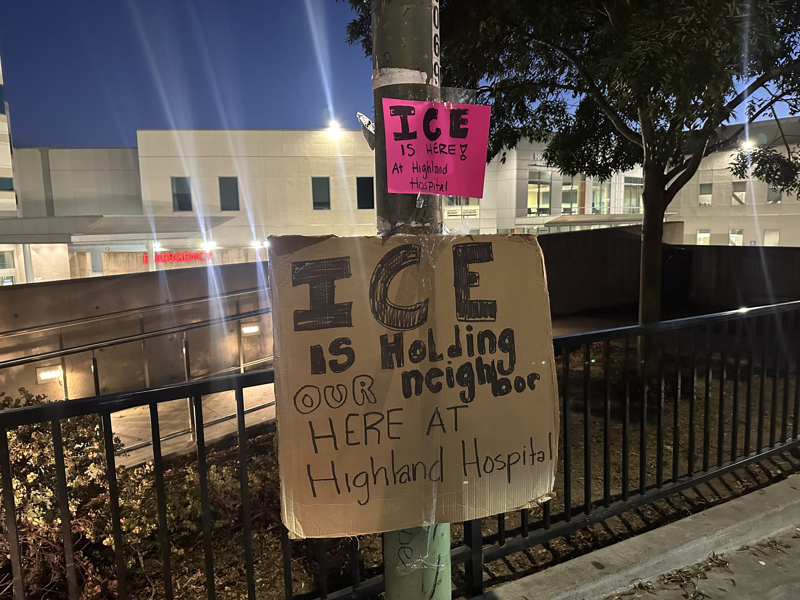 2 ICE arrests in Oakland and Emeryville Friday result in hospitalization — The Oaklandside, Cupertino Health news