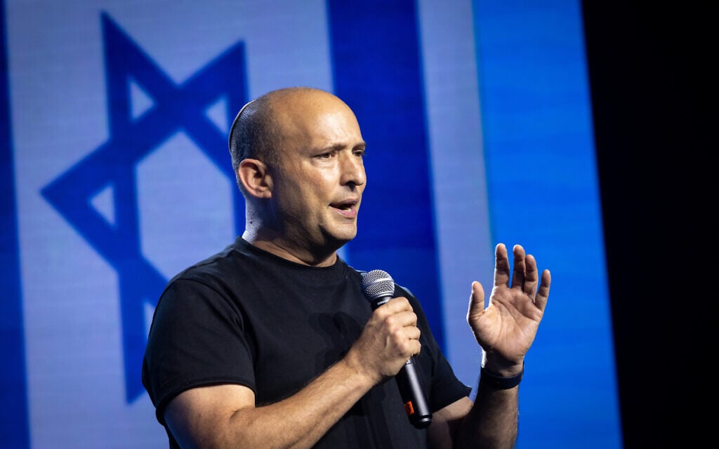 Bennett suggests Netanyahu could be part of future government, quickly backtracks — Times of Israel