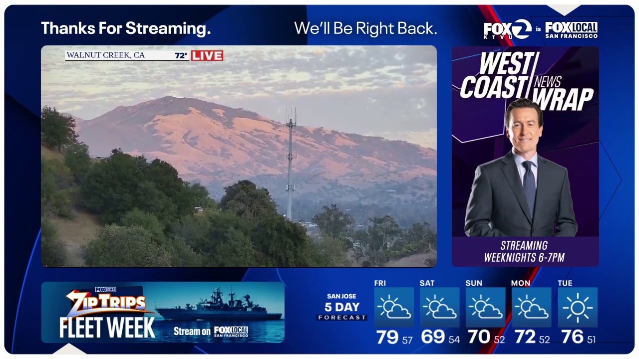 West Coast News Wrap Live — KTVU FOX 2 Bay Area, Cupertino Community news