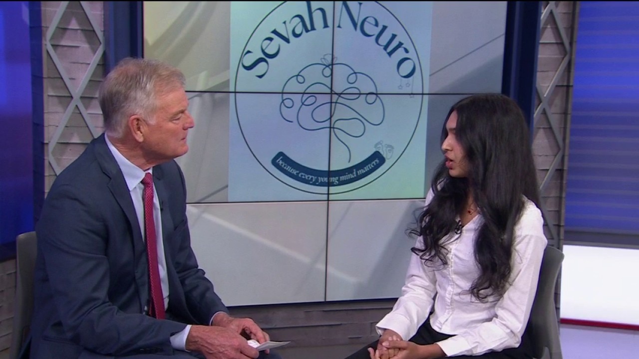 East Bay teen founds nonprofit to help kids with neurological differences — KTVU FOX 2 Bay Area, Cupertino Schools news