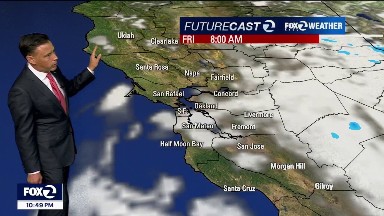 Adios storm clouds — KTVU FOX 2 Bay Area, Cupertino Community news