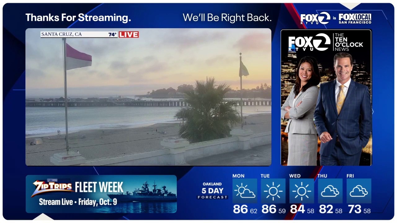 West Coast News Wrap Live — KTVU FOX 2 Bay Area, Cupertino Community news