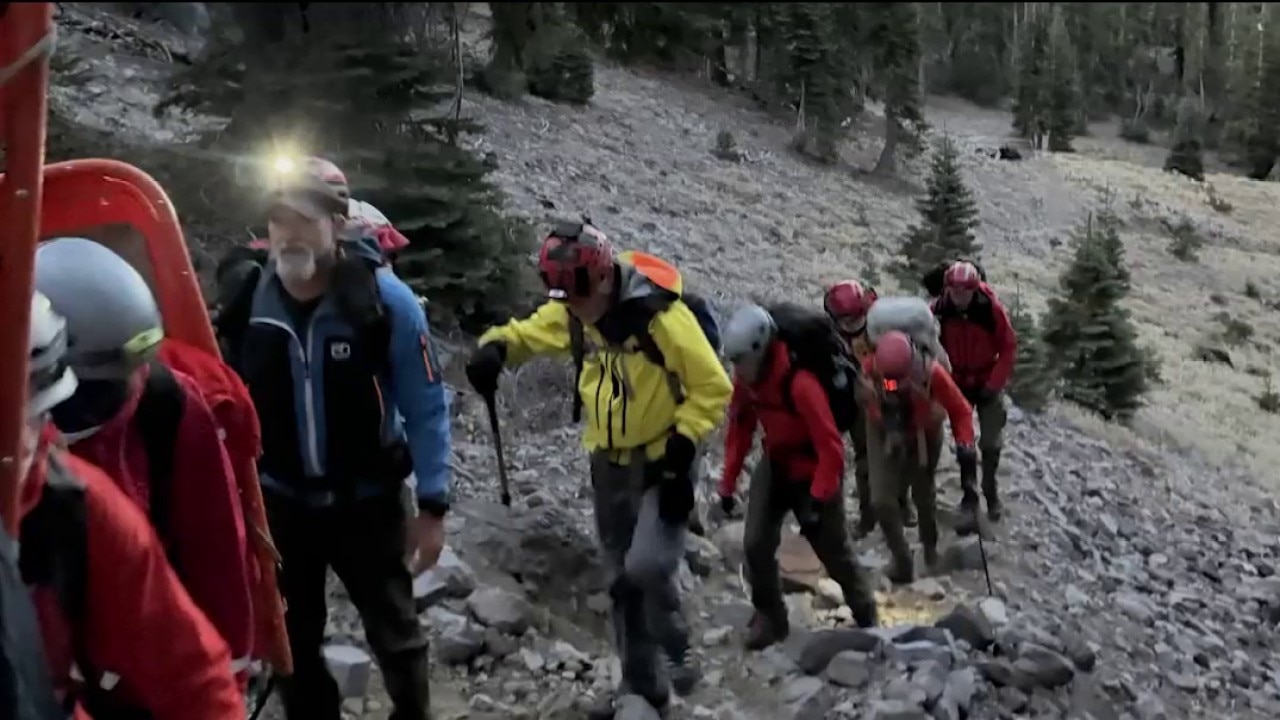Marin Search and Rescue teens aid in dramatic Mount Shasta rescue — KTVU FOX 2 Bay Area, Cupertino Sports news