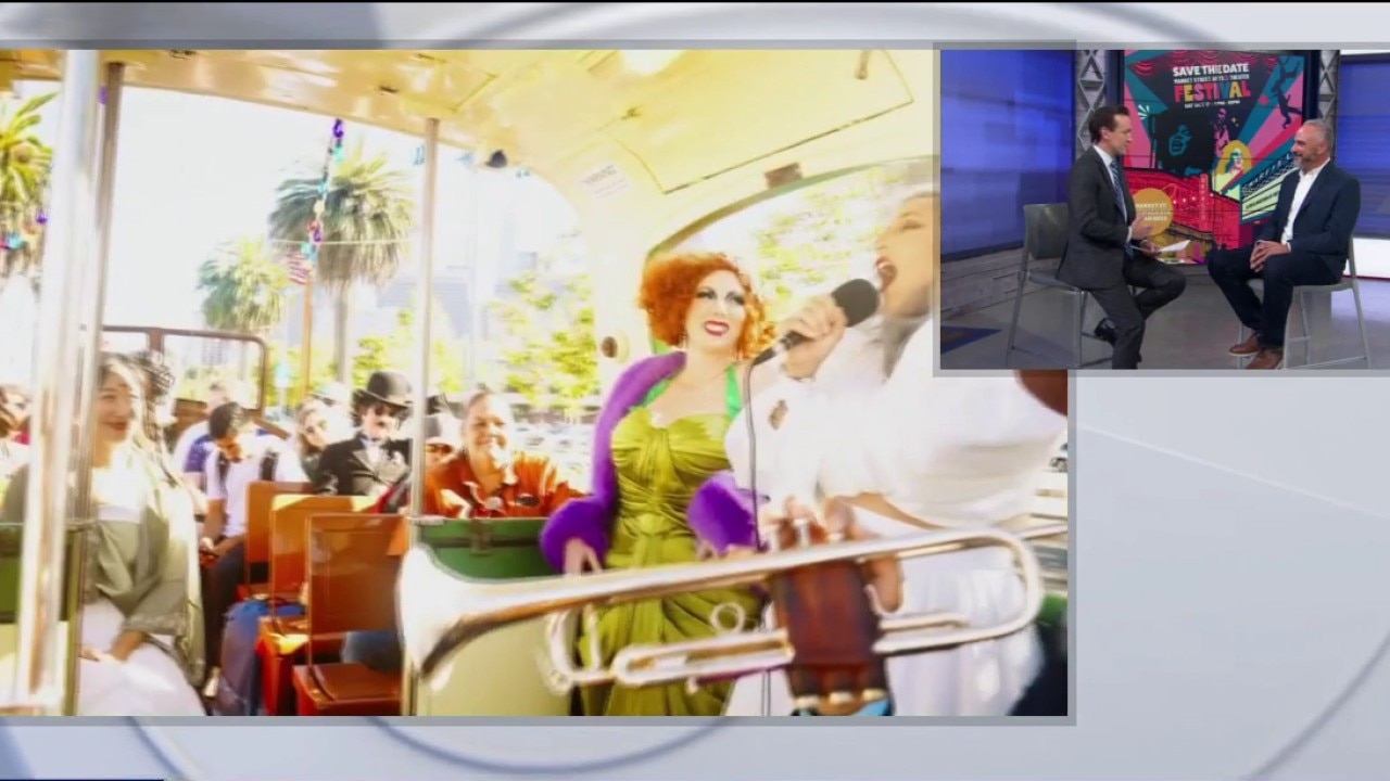 Inaugural Market Street Arts and Theater Festival to take over SF’s Mid-Market District — KTVU FOX 2 Bay Area, Cupertino Arts news