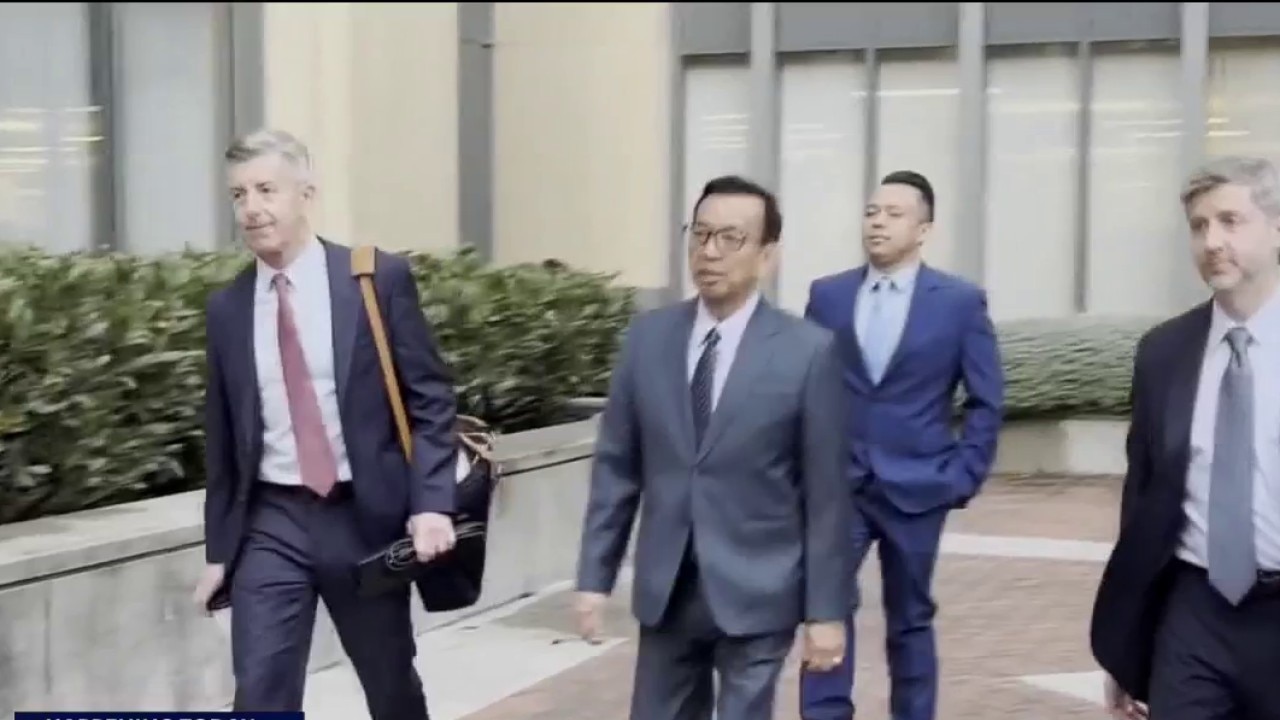 Defendants arrive in Oakland corruption trial  — KTVU FOX 2 Bay Area, Cupertino Government news