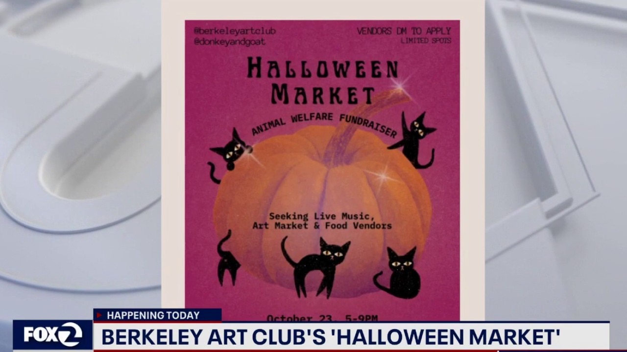 Berkeley Art Club celebrating special Halloween — KTVU FOX 2 Bay Area, Cupertino Schools news