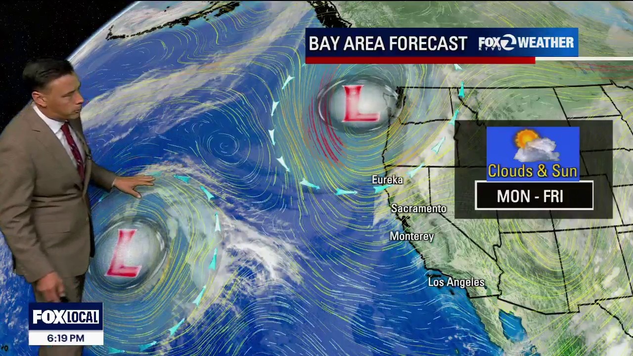 Dry pattern for now — KTVU FOX 2 Bay Area, Cupertino Community news