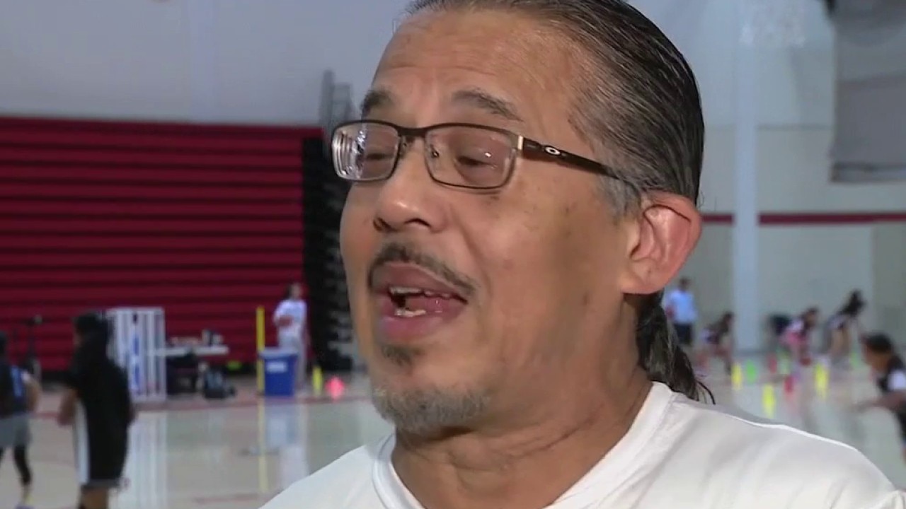 Valkyries star Gabby Williams inspires young players through childhood coach — KTVU FOX 2 Bay Area