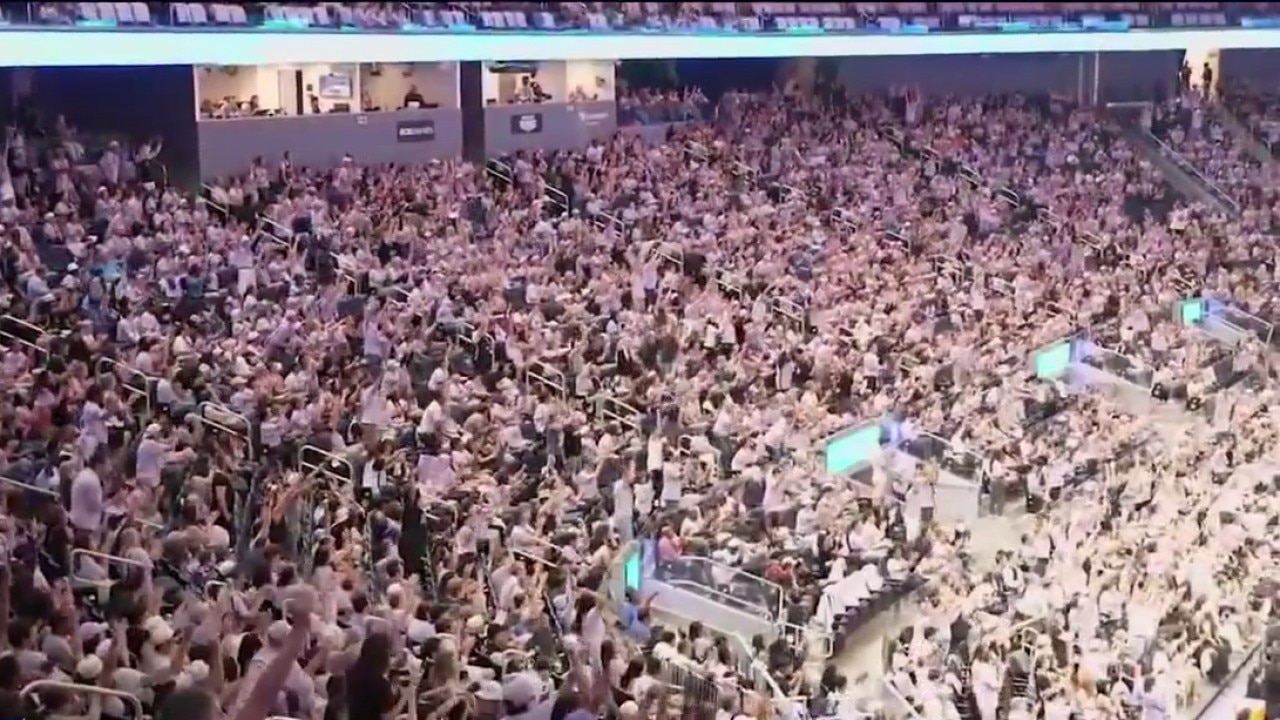 WNBA Finals: Valkyries fans react to Dream's potential 3,500-seat venue — KTVU FOX 2 Bay Area, Cupertino Sports news