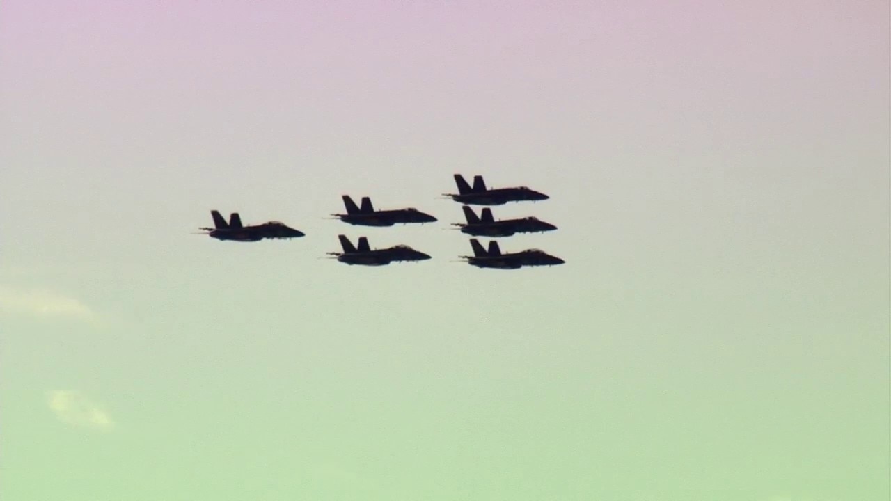 Blue Angels soar over San Francisco Bay despite fog — KTVU FOX 2 Bay Area, Cupertino Arts news
