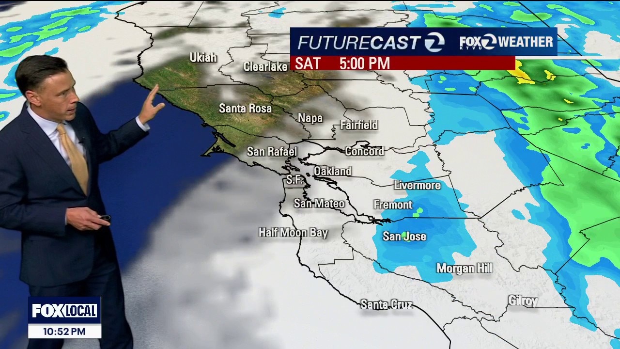 Tracking shower chances for Halloween — Cupertino Community news