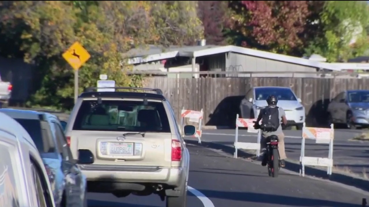 Bicycle lane backlash in San Rafael after parking spots removed — Cupertino Community news