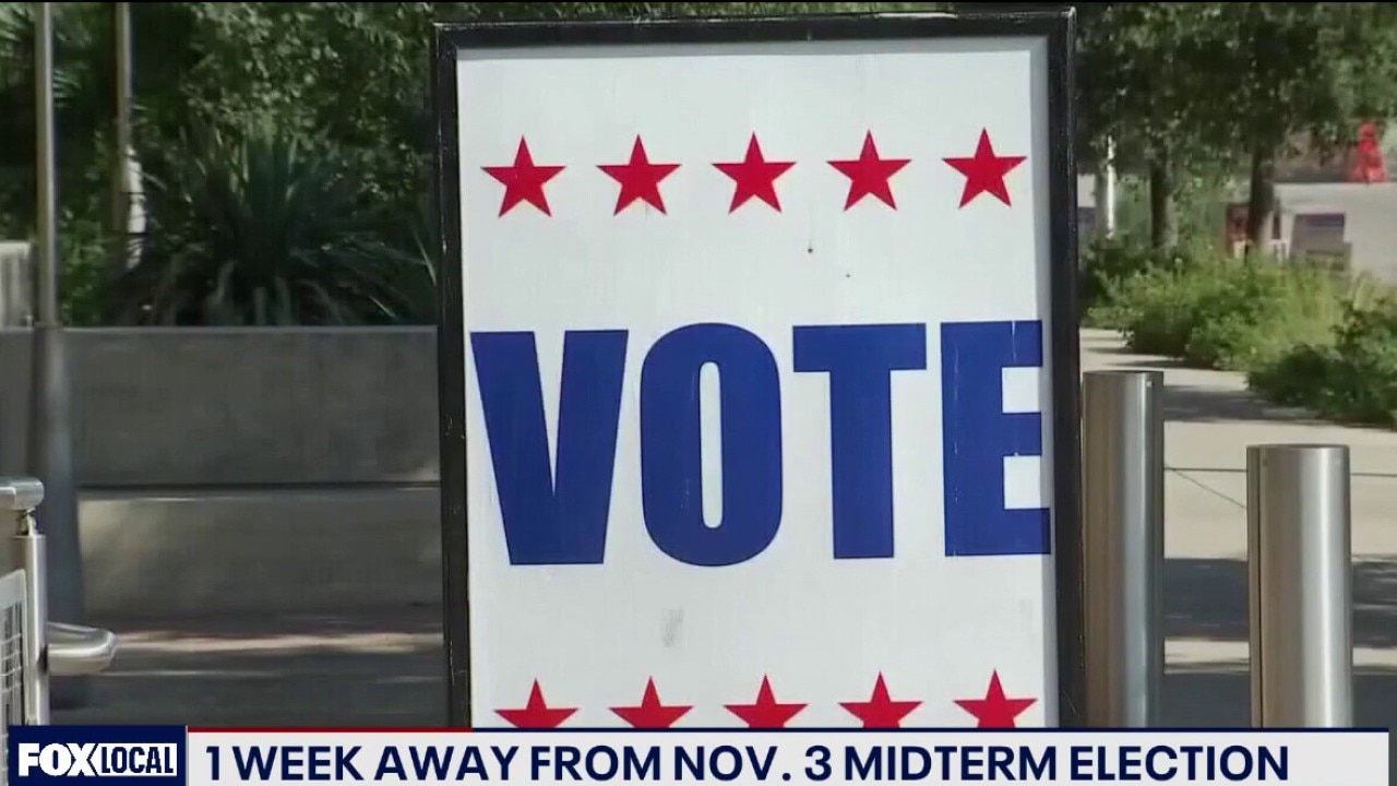 1 week away from Nov. 3 election — Cupertino Community news
