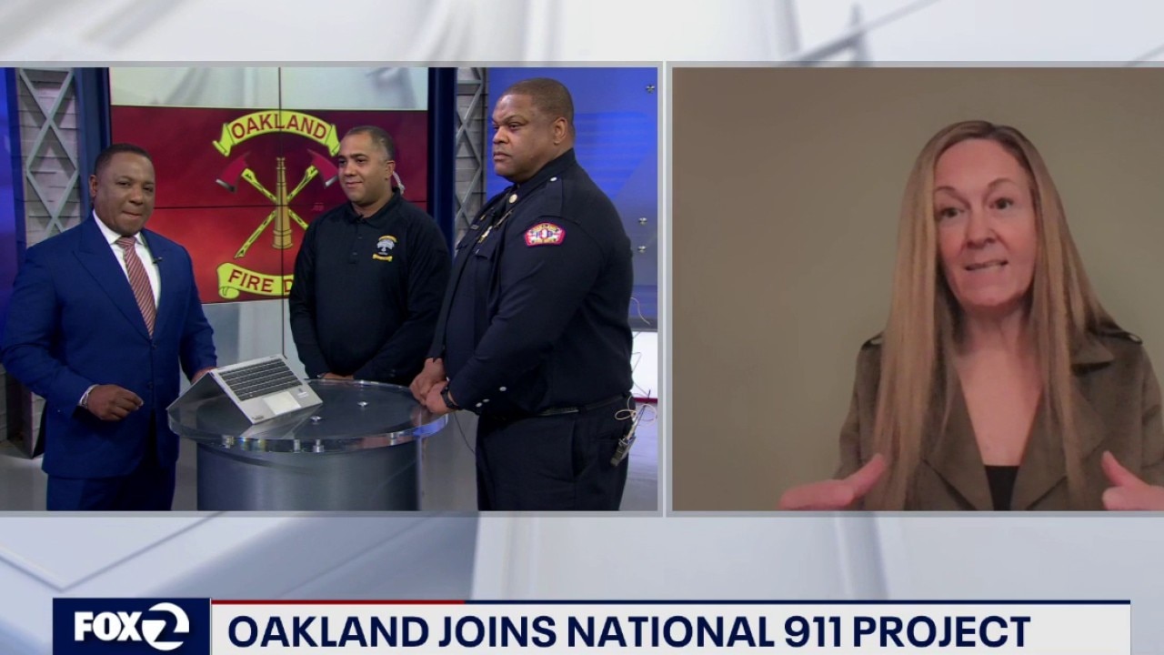 Oakland joins nationwide 911 initiative — KTVU FOX 2 Bay Area, Cupertino Schools news