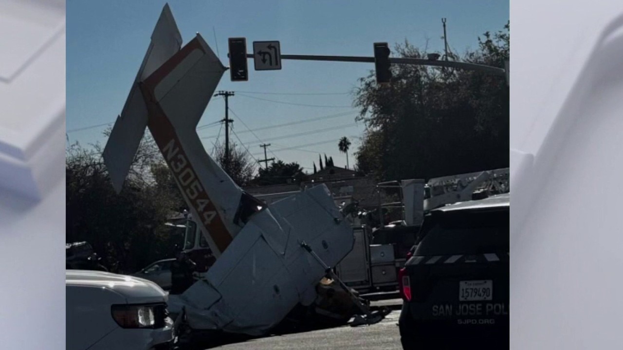 2 adults, child hospitalized in plane roadway crash — KTVU FOX 2 Bay Area, Cupertino Health news