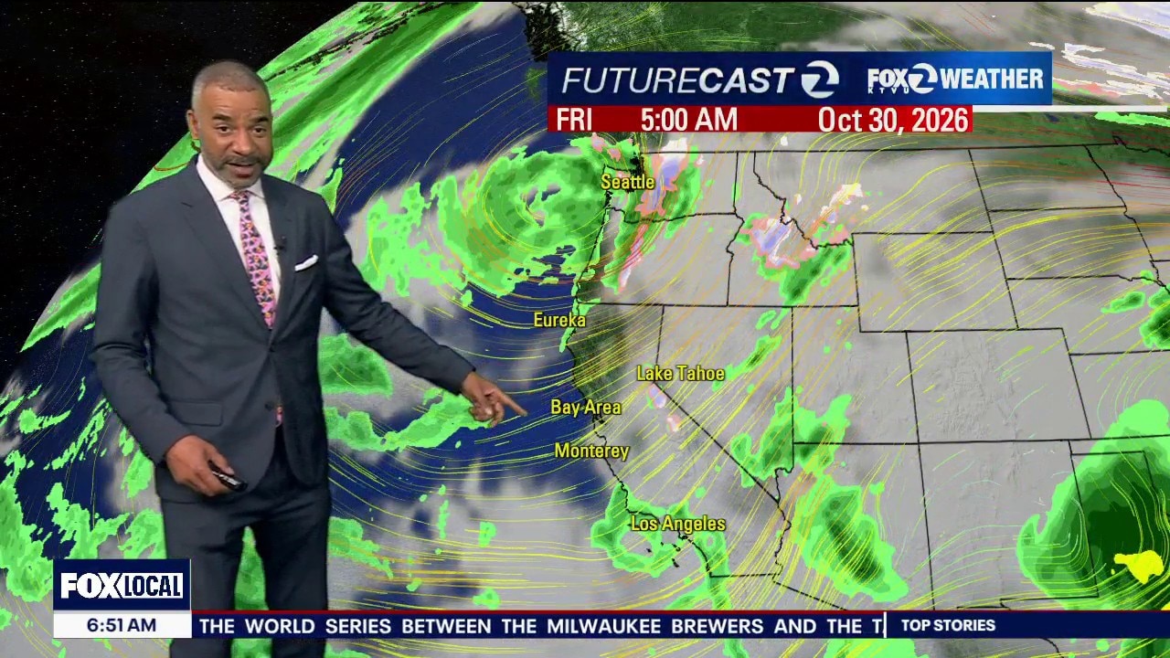 A cool day ahead with temps below seasonal average. — Cupertino Sports news