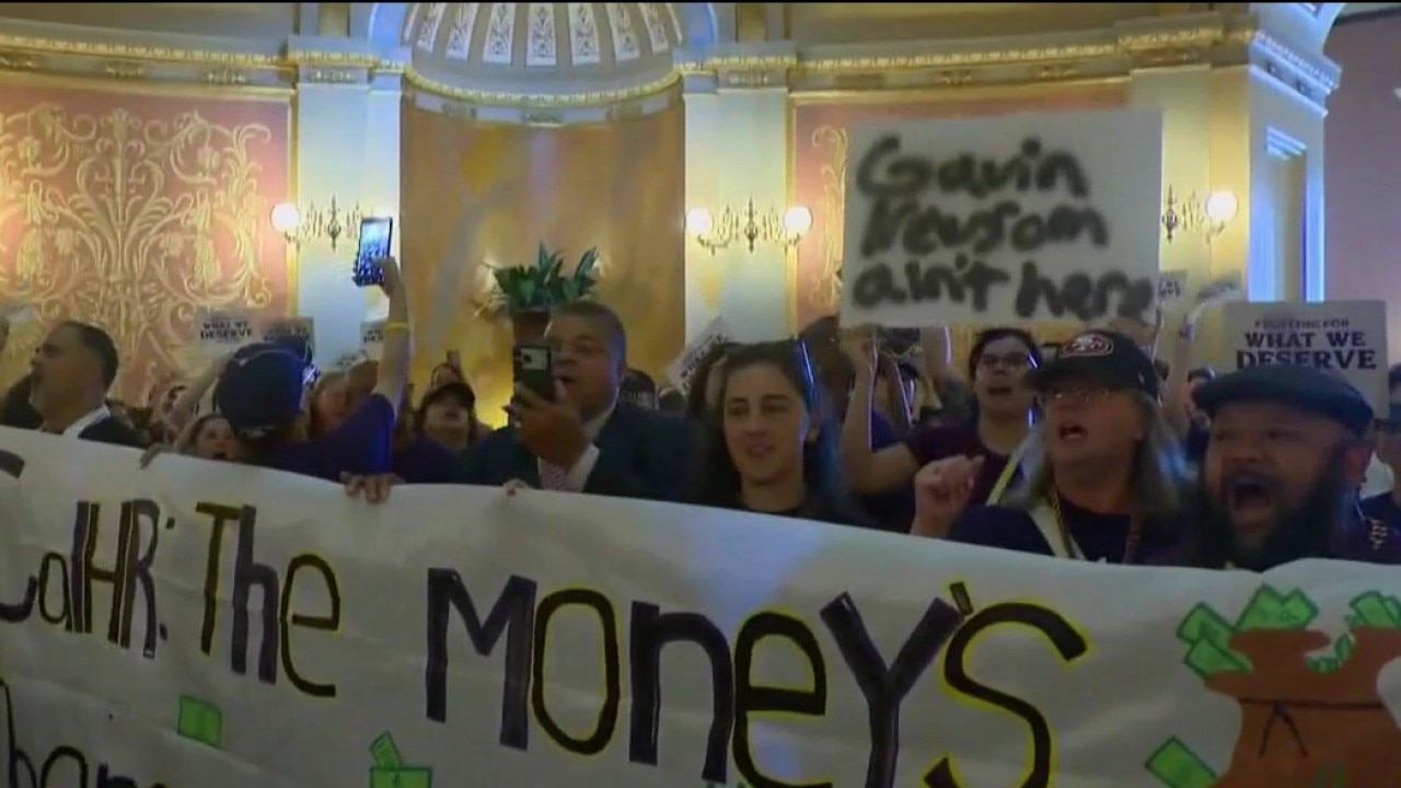 California state workers hold one-day strike — KTVU FOX 2 Bay Area, Cupertino Community news