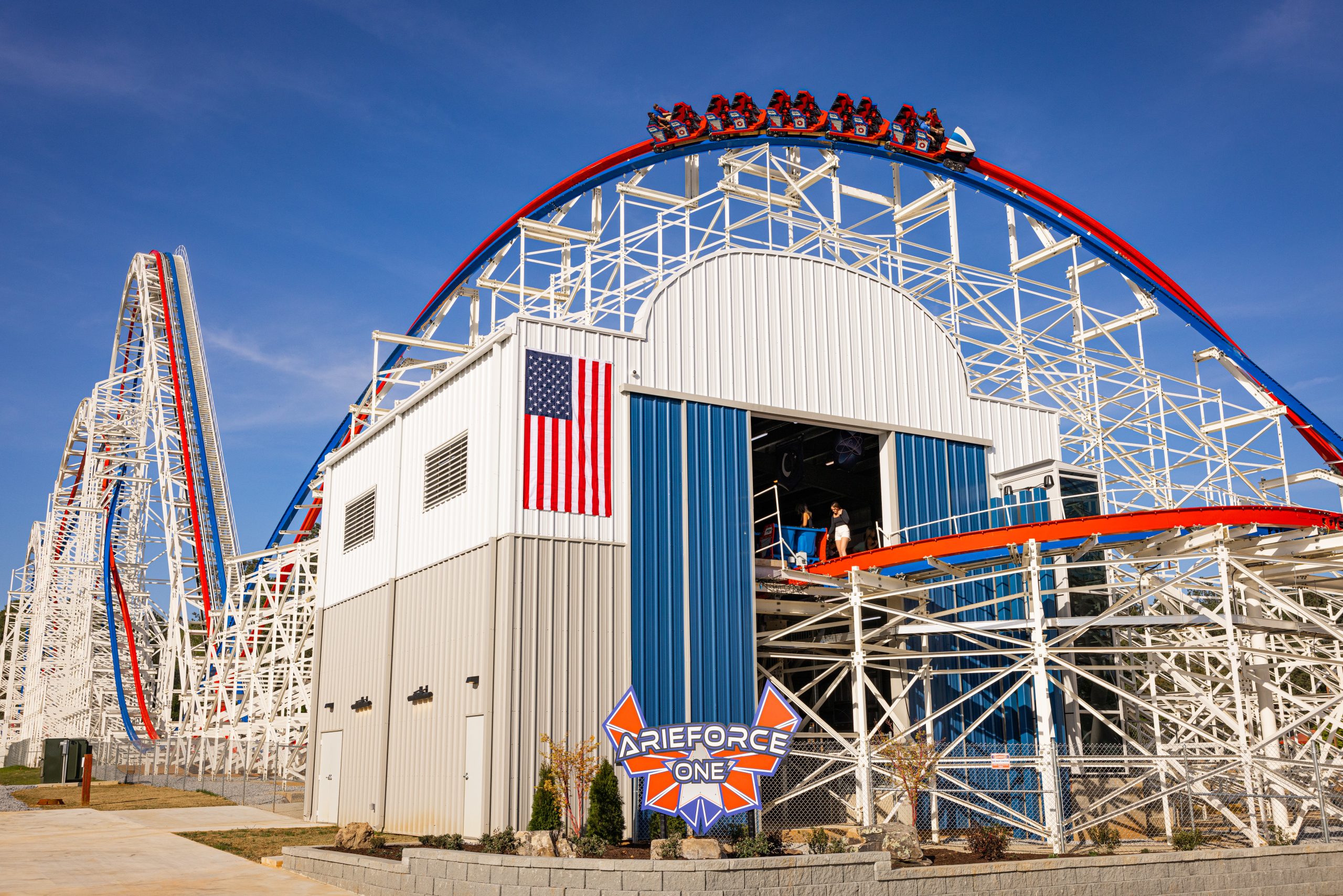 ArieForce One coaster moving to Six Flags Magic Mountain in California — Cupertino Community news