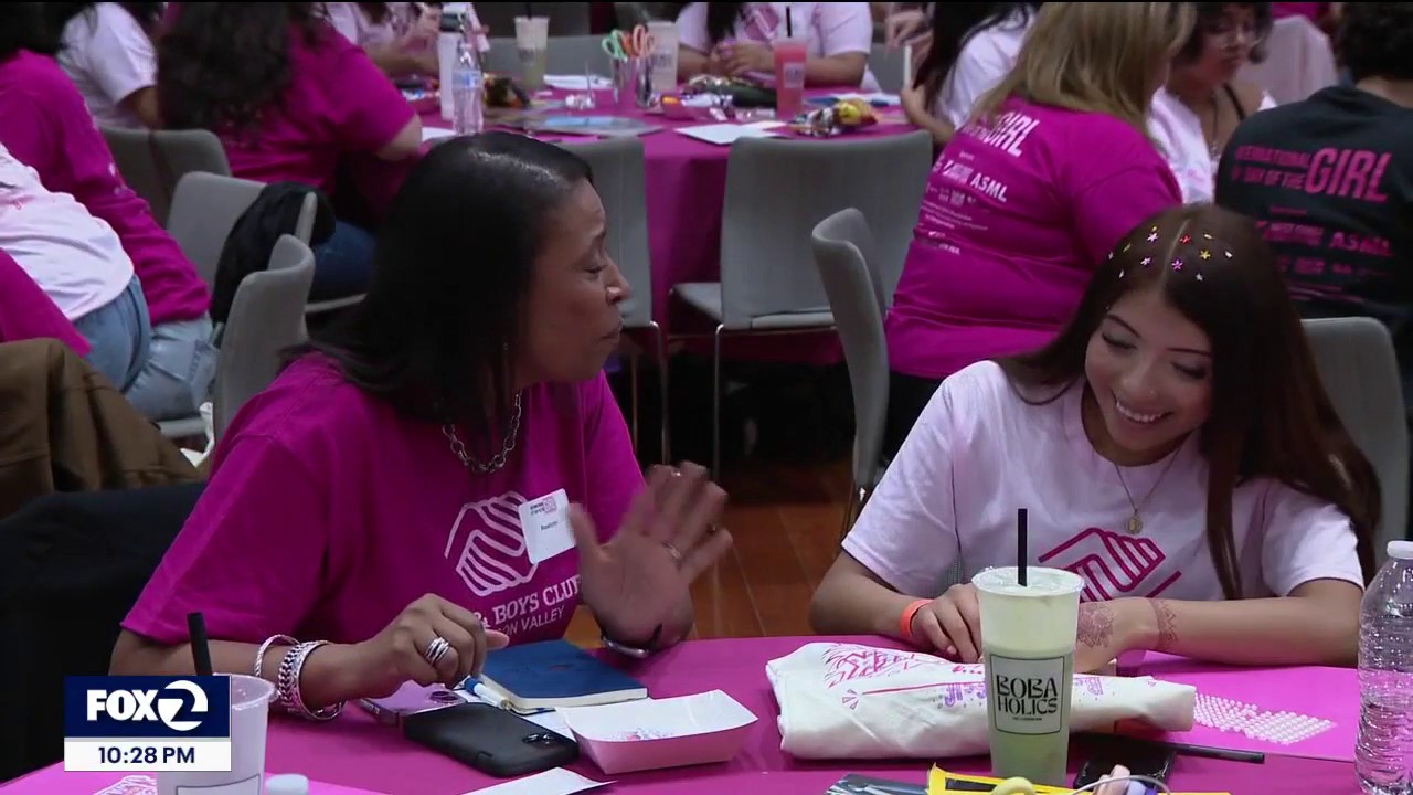Boys & Girls Clubs bring 400 girls together at SJSU for International Day of the Girl — KTVU FOX 2 Bay Area, Cupertino Community news