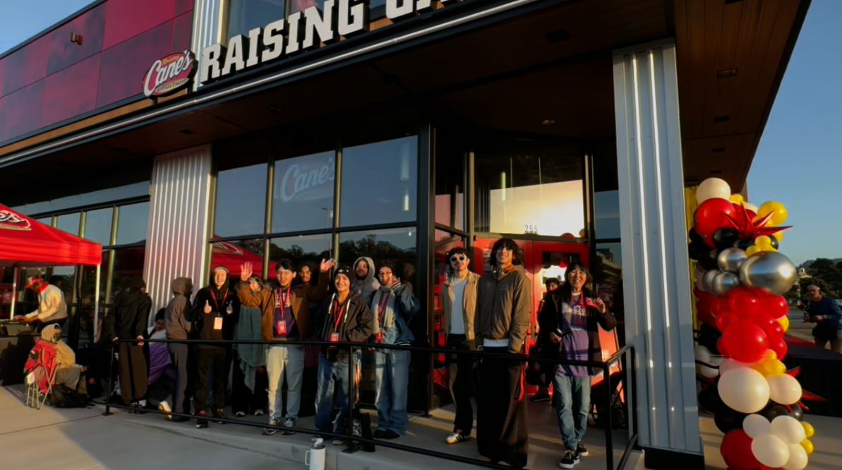 This Bay Area city got its second Raising Cane's in a span of weeks, drawing hundreds for the grand opening — KTVU FOX 2 Bay Area, Cupertino Dining news