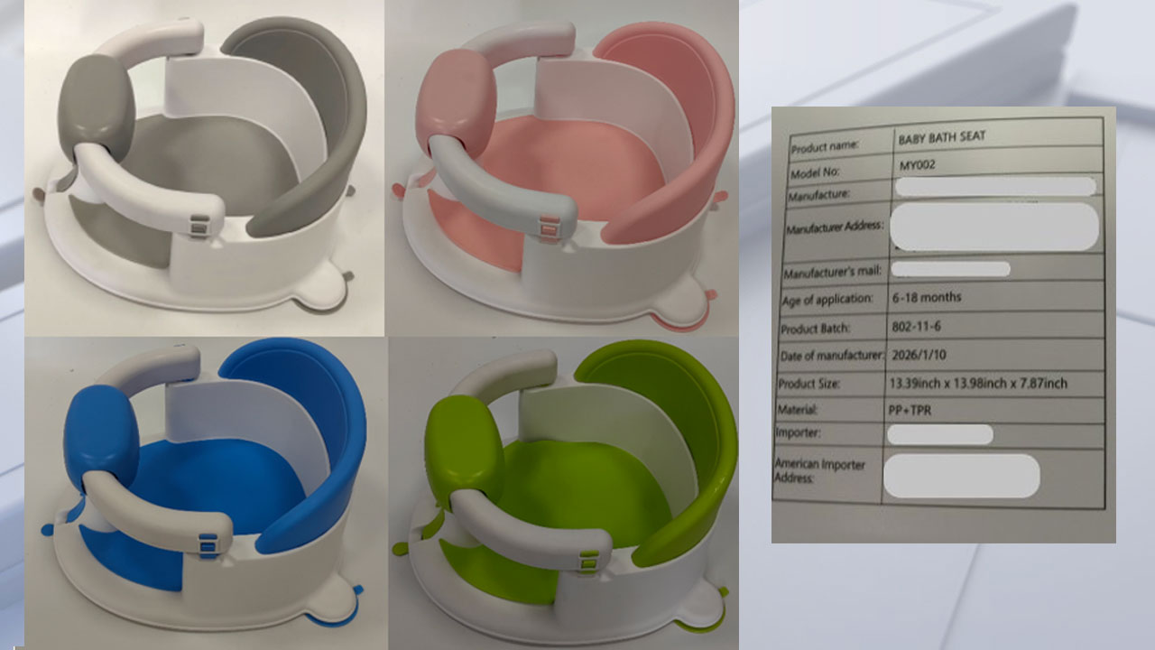 Baby bath seats sold on Amazon under recall for risk of serious injury, drowning — KTVU FOX 2 Bay Area, Cupertino Government news