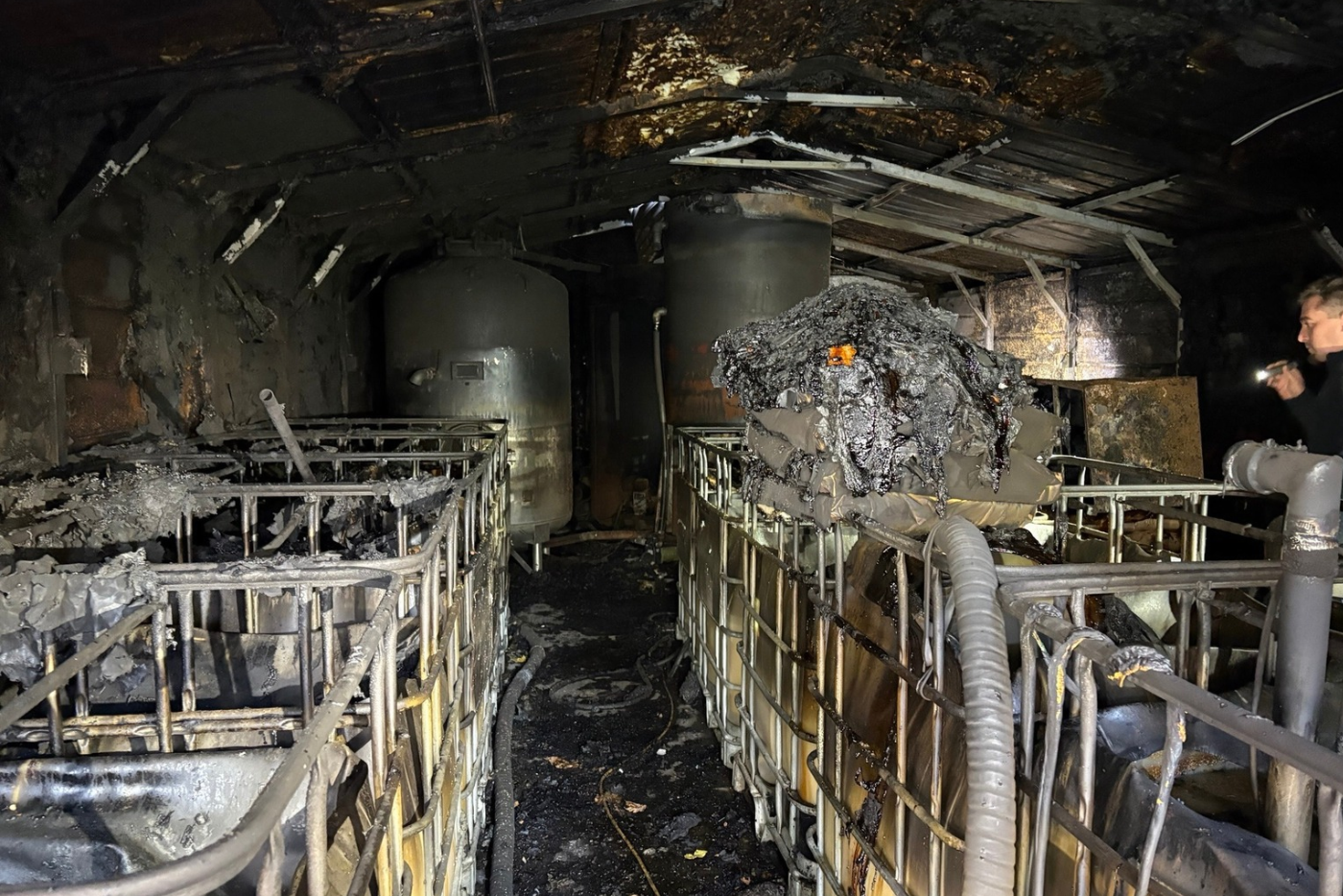 Explosion, fire at illegal North Carolina distillery leads to arrest — Cupertino Community news