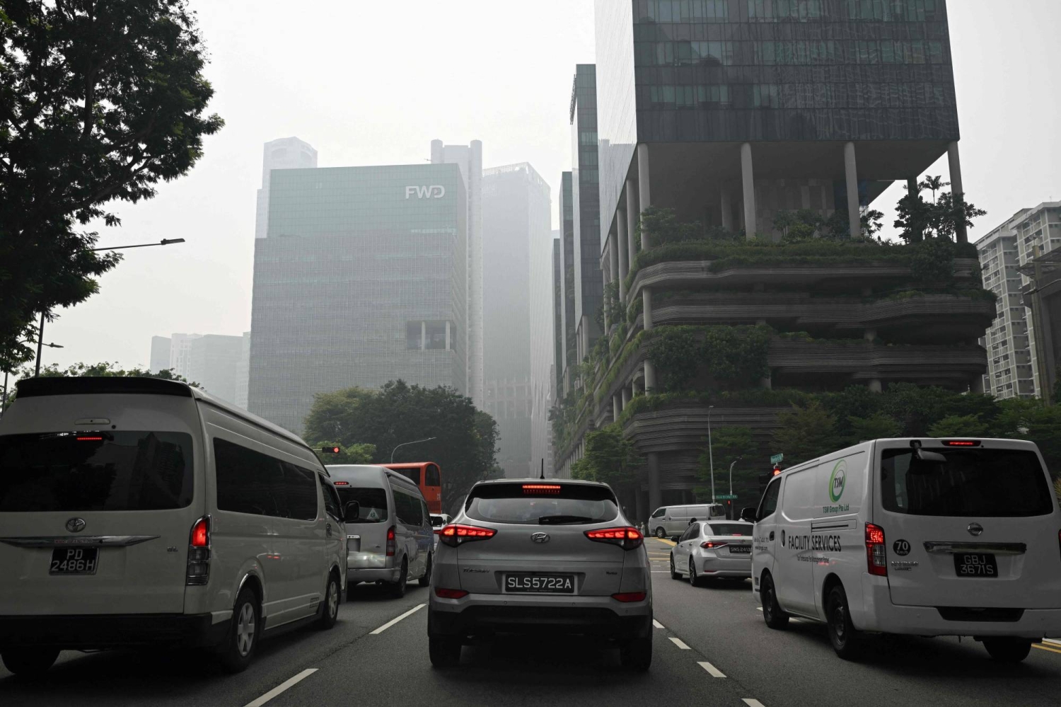 Singapore probing firms over haze-causing Indonesian fires — Japan Times