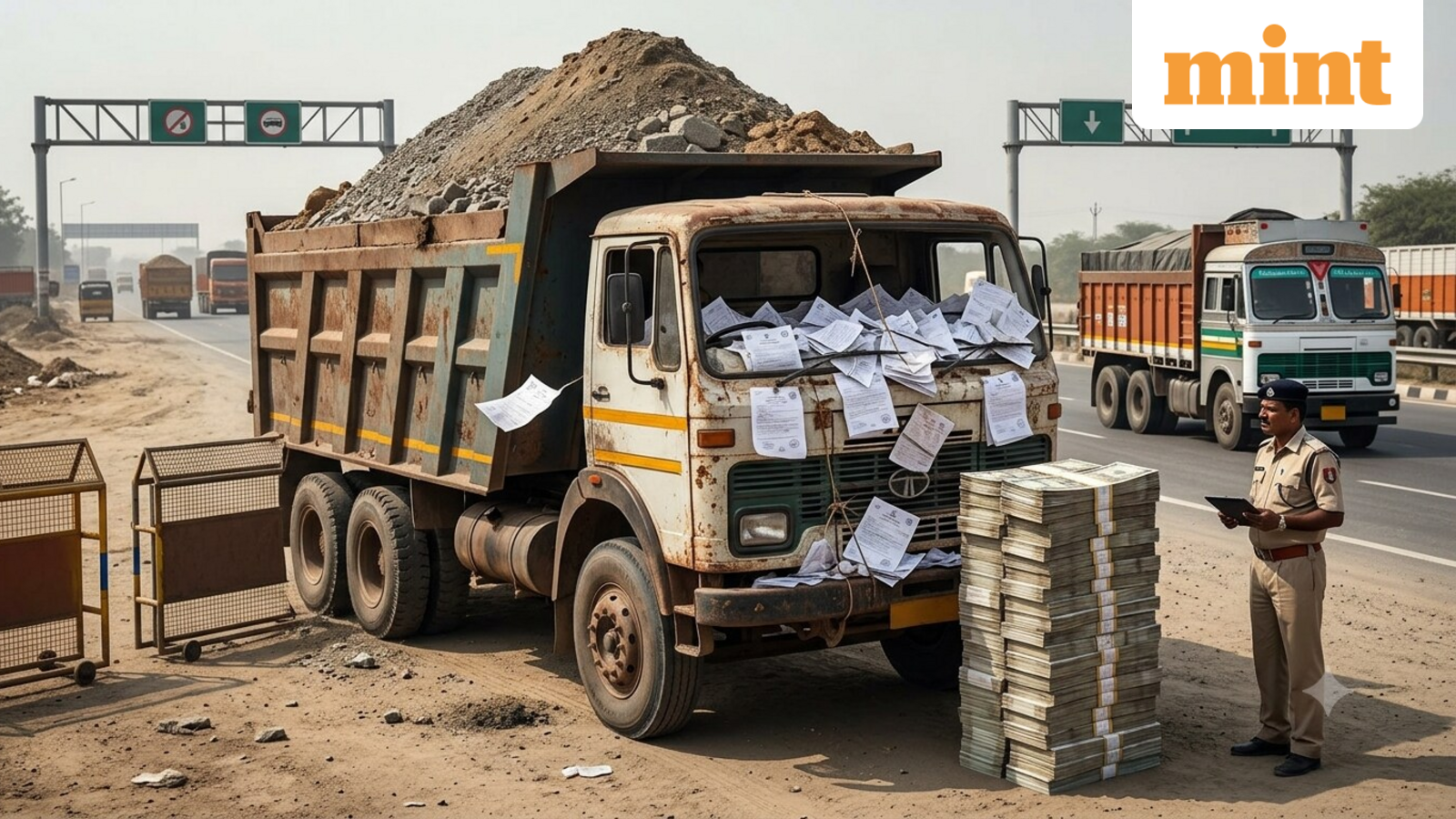 Why running up ₹35 lakh in unpaid challans makes business sense: The perverse unit economics of India’s trucking mafia — Mint India, Cupertino Business news