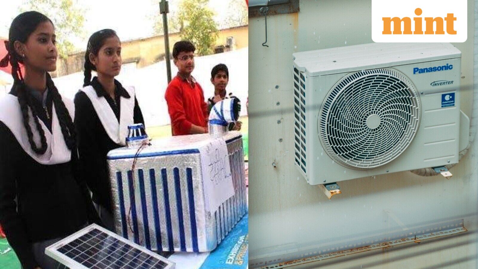 ‘Desi AC’: Jhansi school student built budget air conditioner for ₹1,800, can drop room temperature by 5°C — Mint India, Cupertino Schools news