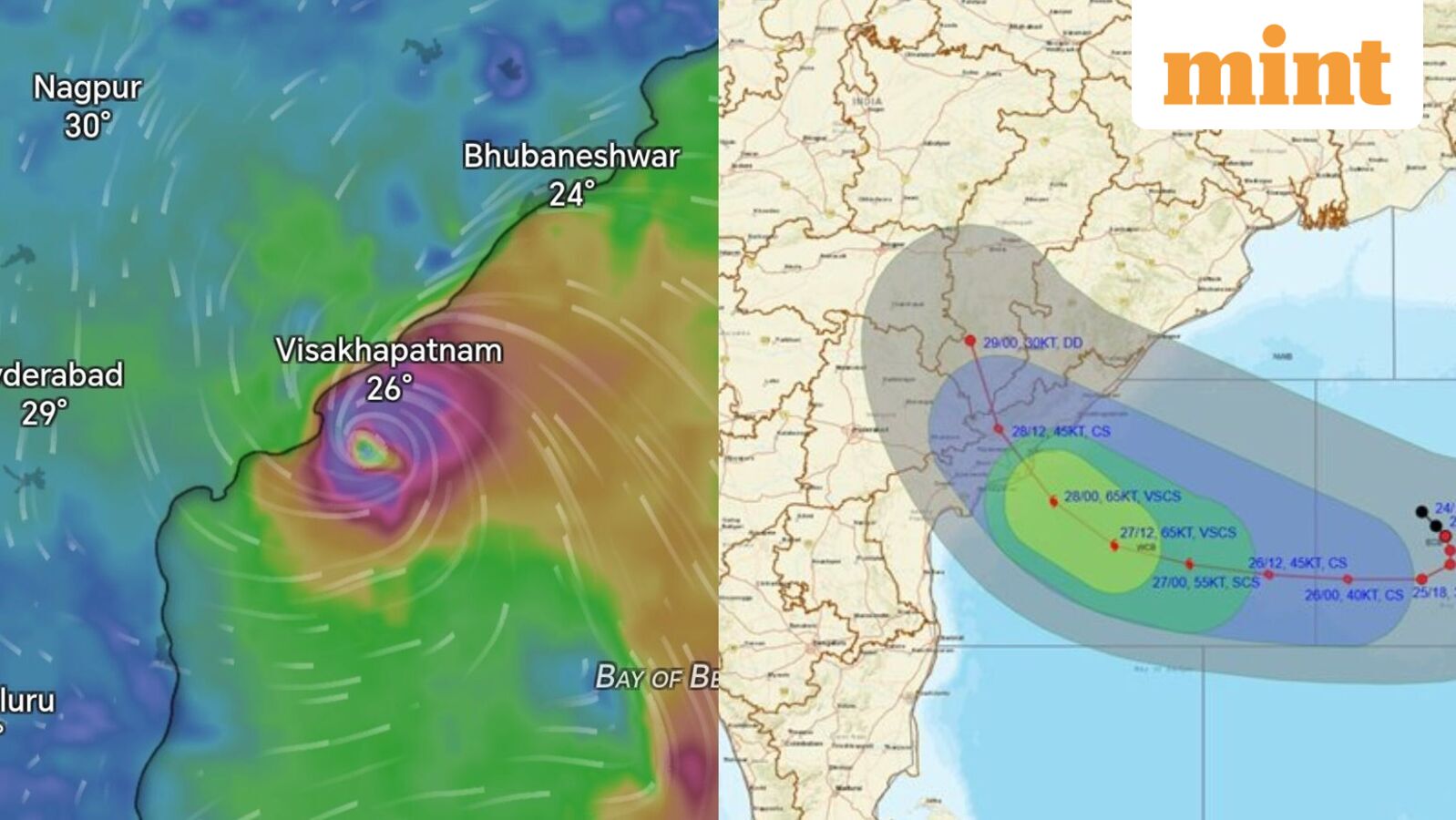 Cyclone Arnab: Depression over Bay of Bengal to intensify; when and where will landfall occur? IMD's latest updates — Mint India, Cupertino Technology news
