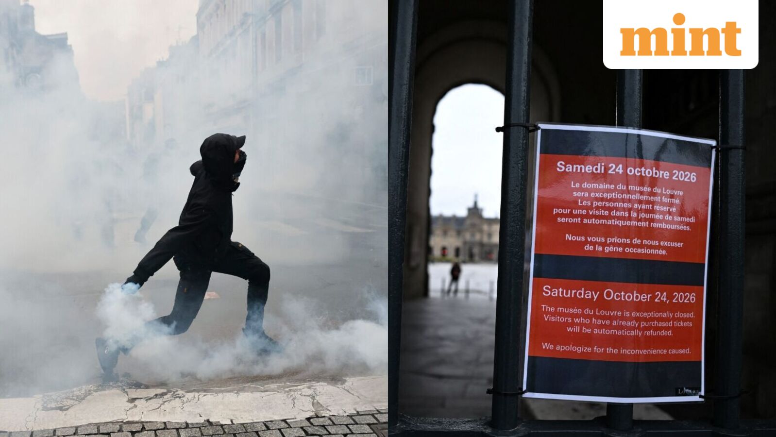 From France to Italy, what protests mean for Europe’s $187 bn winter tourism industry ahead of Christmas-New Year season — Mint India, Cupertino Business news